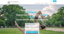 Desktop Screenshot of acropedia.org