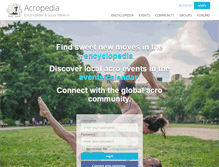 Tablet Screenshot of acropedia.org
